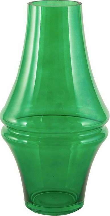 Ваза зеленого цвета