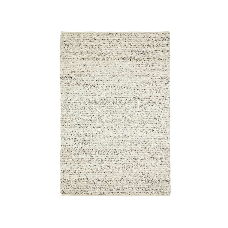 Ковер Manilva 200x300 бежевого цвета