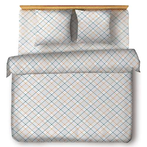 КПБ Традиция 'ПРОСТО КРАСИВЫЙ', 1,5 спальный, бязь, 100 % хлопок, пл. 125 гр./кв.м., 'Стиль комп.'