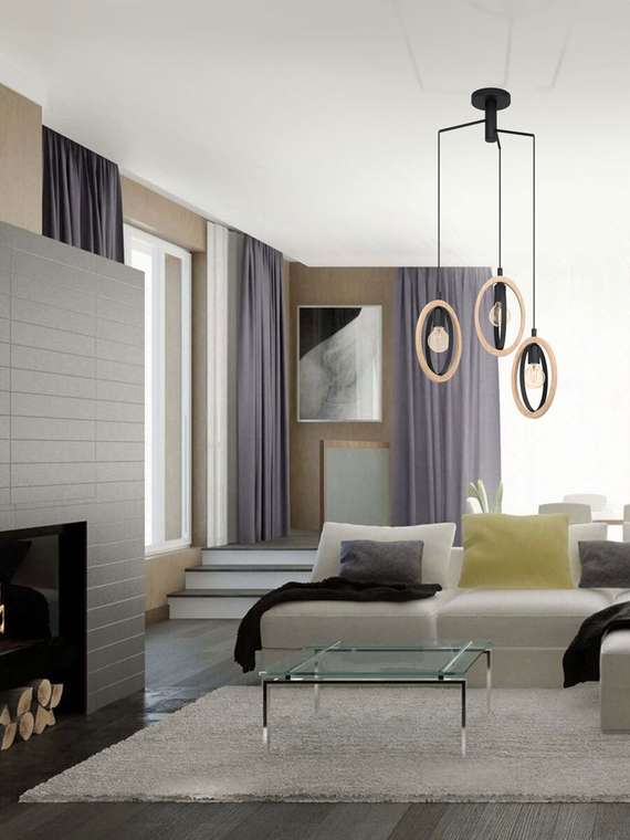 43463 Подвесной светильник (люстра) EGLO Basildon