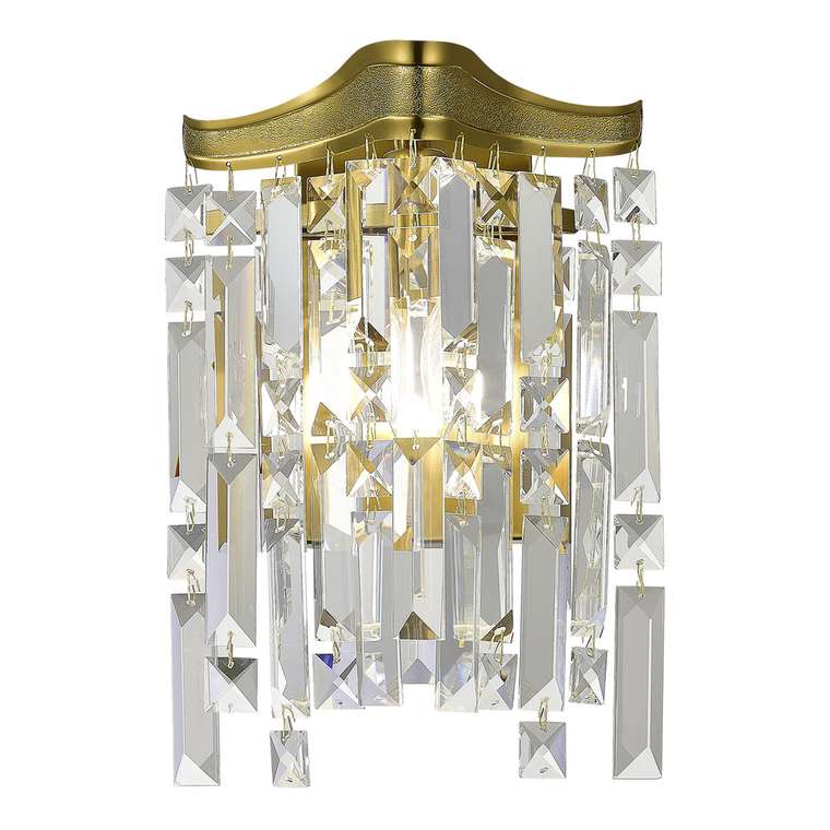 Светильник настенный ST-Luce Латунь/Прозрачный E14 1*60W OFELIA