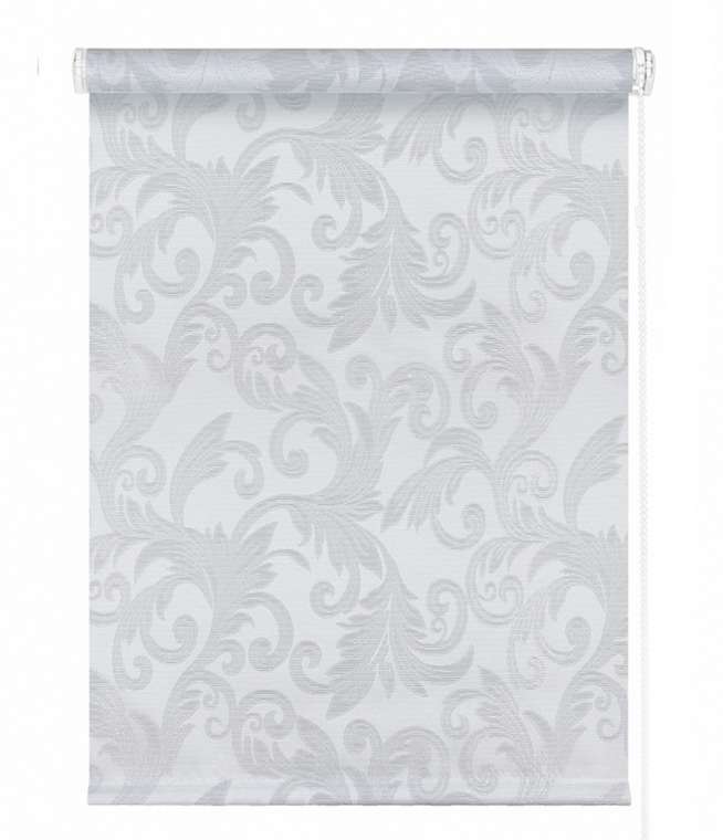 мини ролета Севилия 66х175 серебро