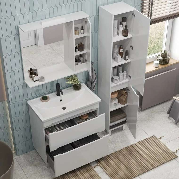 Шкаф-пенал Адель