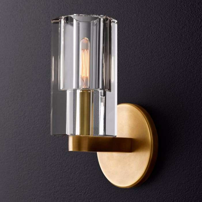 Бра Cloyd GONNER W1 / выс. 25 см - латунь