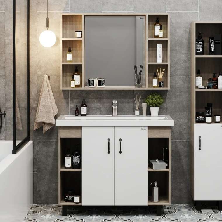 Тумба с раковиной Тимбер