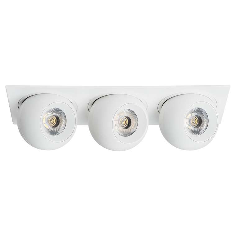 Светильник INTERO LED 9W*3 850LM*3 24G БЕЛЫЙ 4000K (217536+217064+217064+217064)