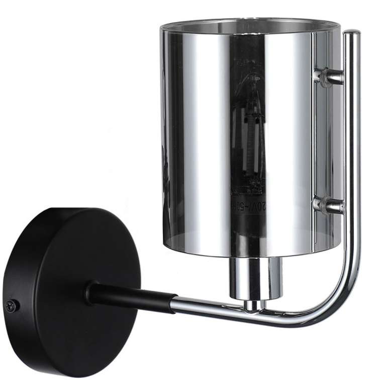Бра E14*40W Escada Elegant 671/1A Chrome