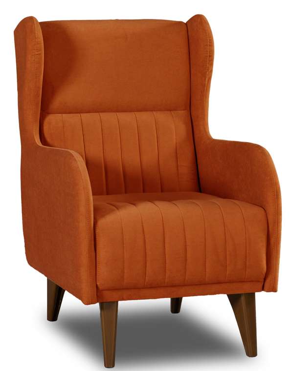 Кресло Градара терракотового цвета