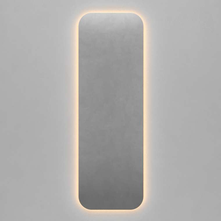 Настенное зеркало Kuvino NF LED M с тёплой подсветкой 
