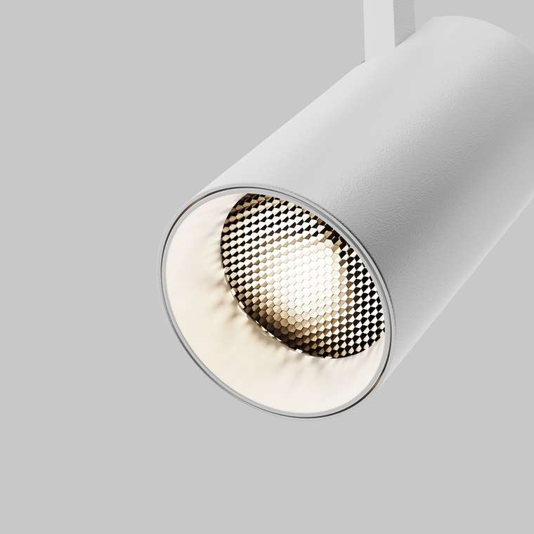 Трековый светильник Technical TR197-3-20WCCT-M-W Focus Led Трехфазная трековая система TRINITY