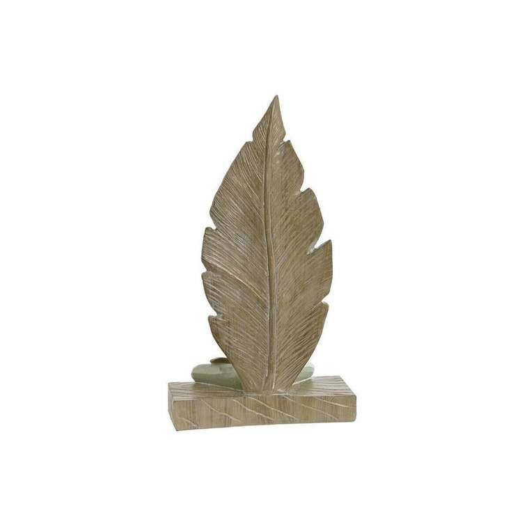 Декоративная фигура Белый Зеленый Scandi 15,5 x 7,5 x 26,5 cm (2 штук)