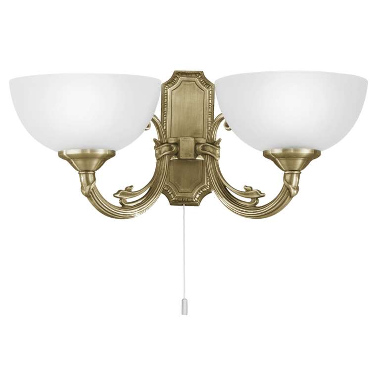 Бра Savoy 82752 (стекло, цвет белый)