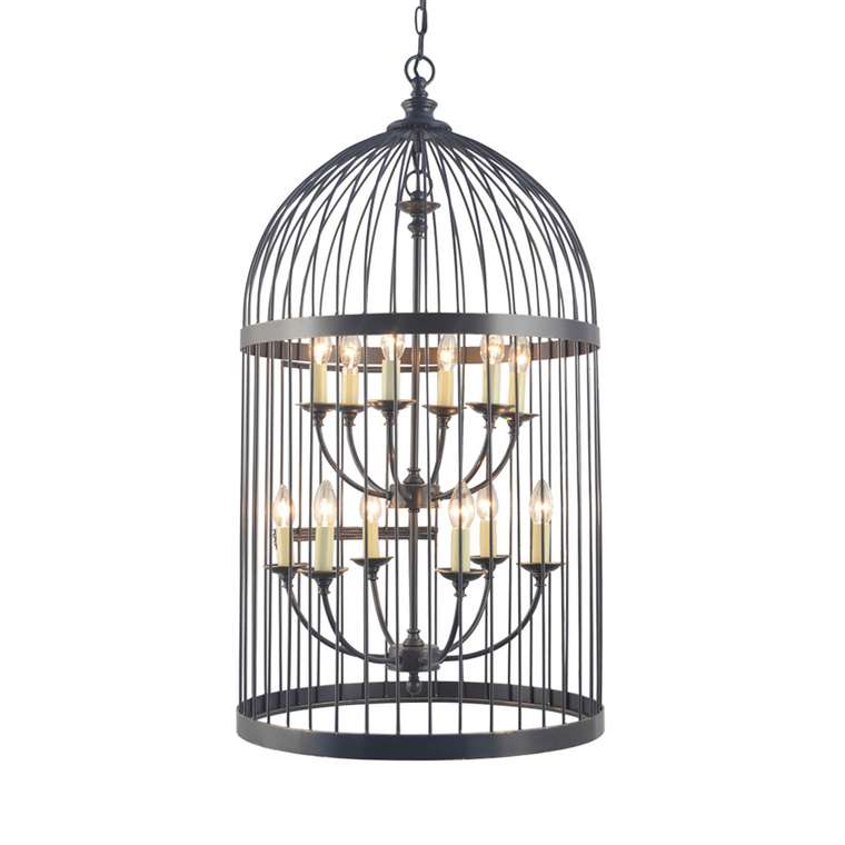 Подвесная люстра Large Birdcage Cnandelier