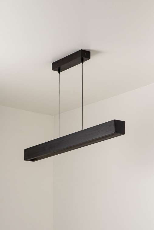 Подвесной светильник Simplex Черный шпон