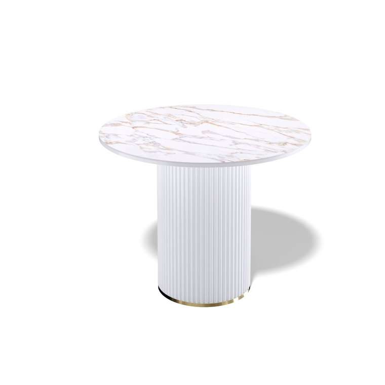 Обеденный стол LD900 белого цвета