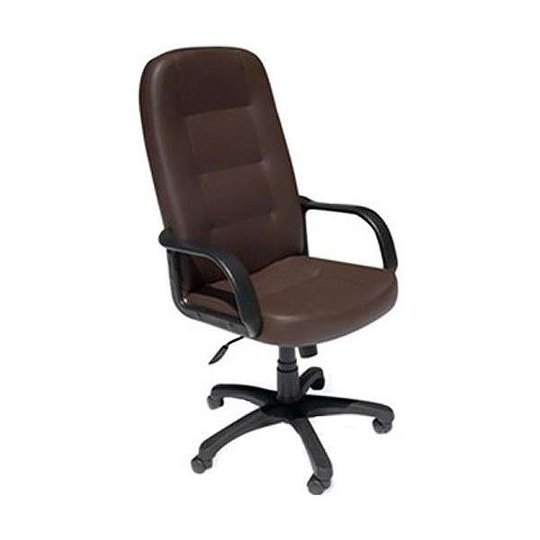 Кресло компьютерное Tetchair Devon коричневое