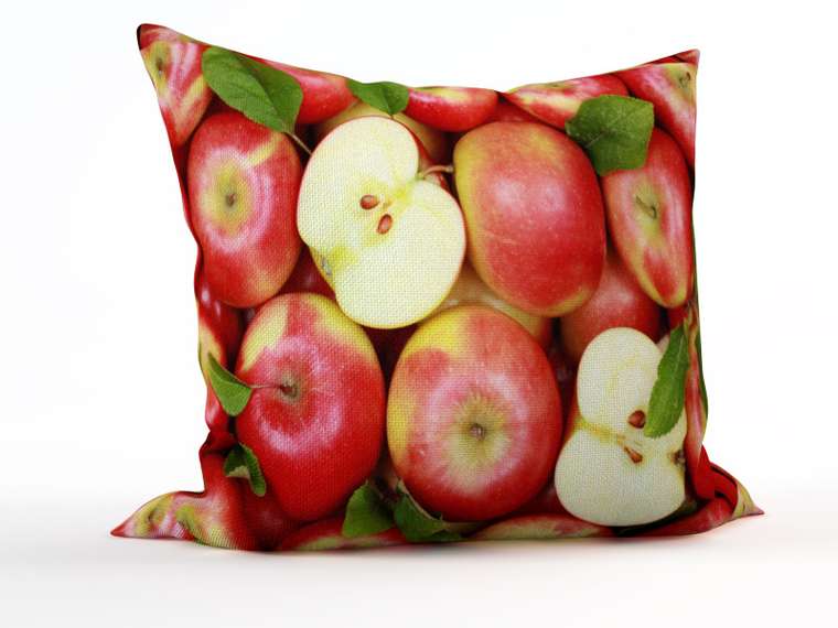 Диванная подушка: Наливные яблочки