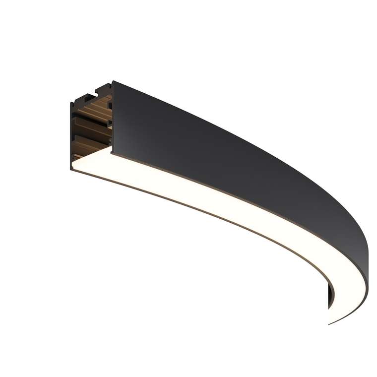 Комплектующие к светодиодной ленте Led Strip ALM-3535R-B-D-90°-1.5M Радиусный профиль Led strip