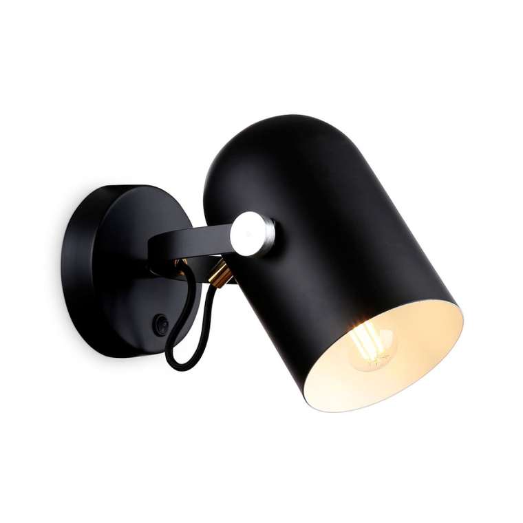 Спот Traditional TR8204 (металл, цвет черный)