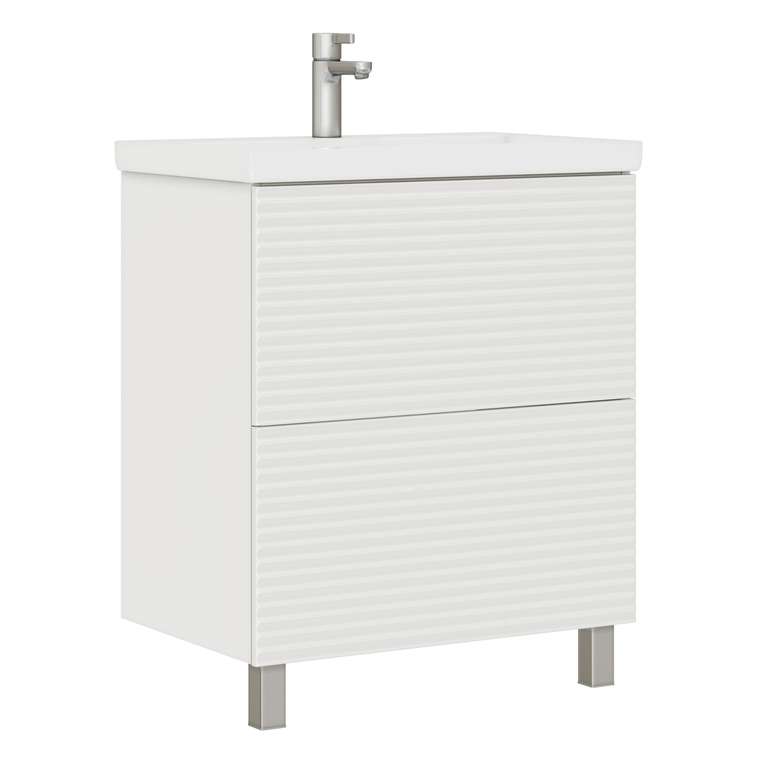 Тумба под раковину Otti 70 белого цвета