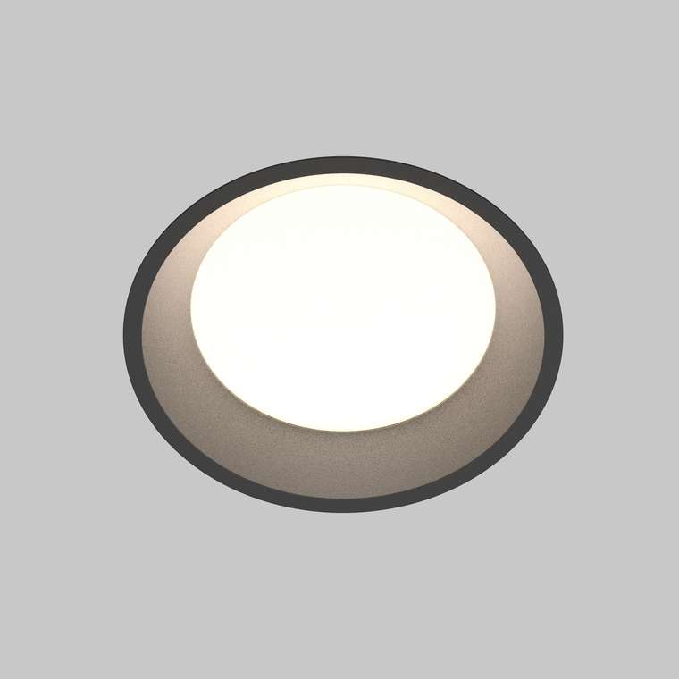 Встраиваемый светильник Technical DL055-18W3-4-6K-B Okno Downlight