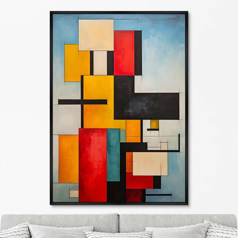 Репродукция картины Urban paints No 1, 2024г.