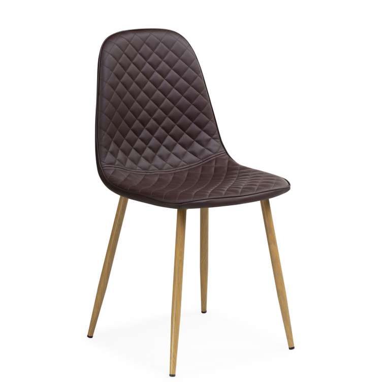 Обеденный стул Capri коричневого цвета