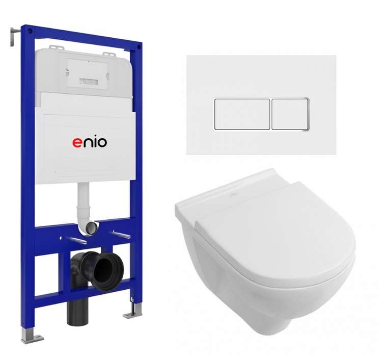 Комплект 3 в 1 инсталляция Tecnico