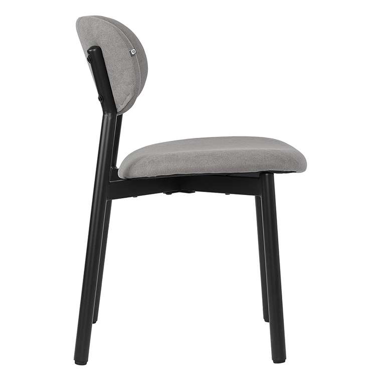 Обеденный стул Round серого цвета