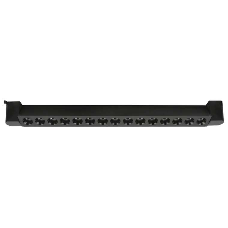 Трековый светодиодный светильник однофазный Wolta WTL-30W/04B 220V 30Вт 4000К IP40 черный