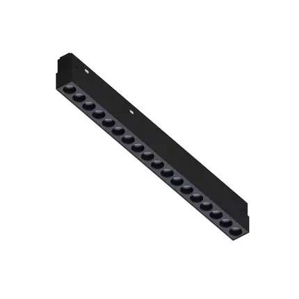 Магнитный трековый светильник Arte Lamp LINEA A4665PL-1BK
