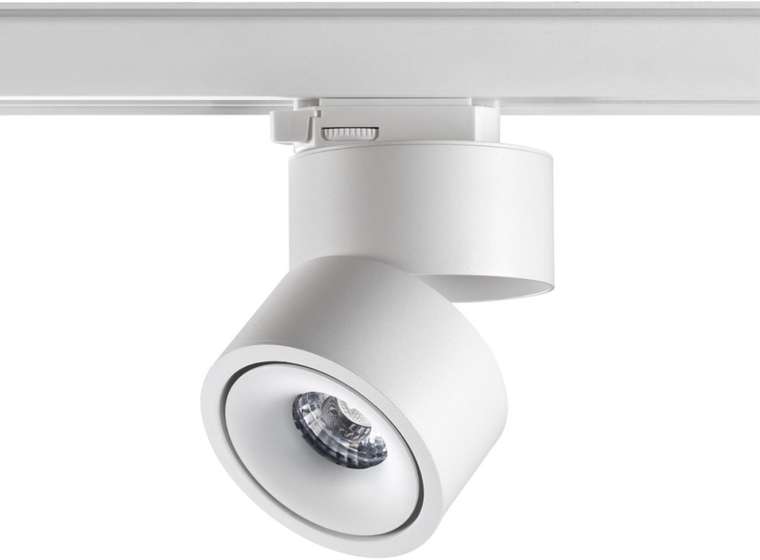 Трехфазный трековый светильник 220V светодиодный Novotech Groda 358780