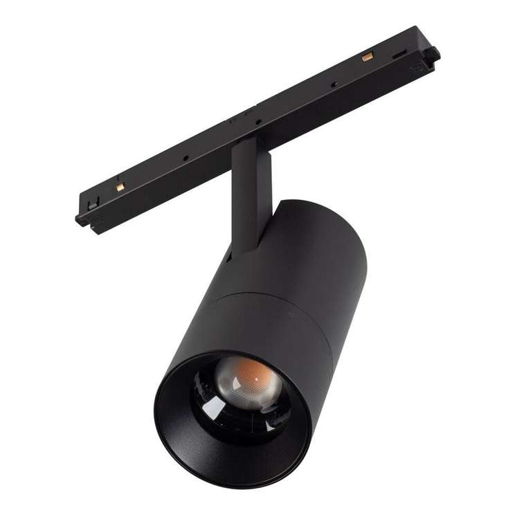 Трековый магнитный светильник ArlightMAG-ORIENT-SPOT-ZOOM-R65-15W Warm3000 (BK, 20-60 deg, 48V) (IP20 Металл) 038373(1)