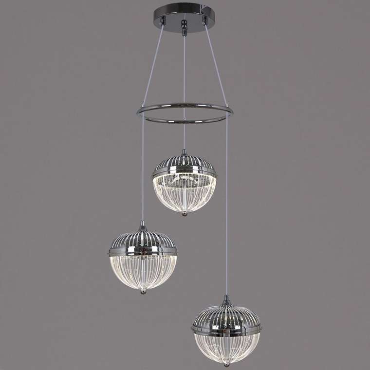 Подвесной светильник 05859-0.9-03 CR (пластик, цвет прозрачный)