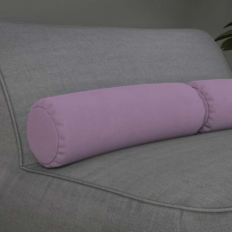 Подушка Art 15х40 сиреневого цвета