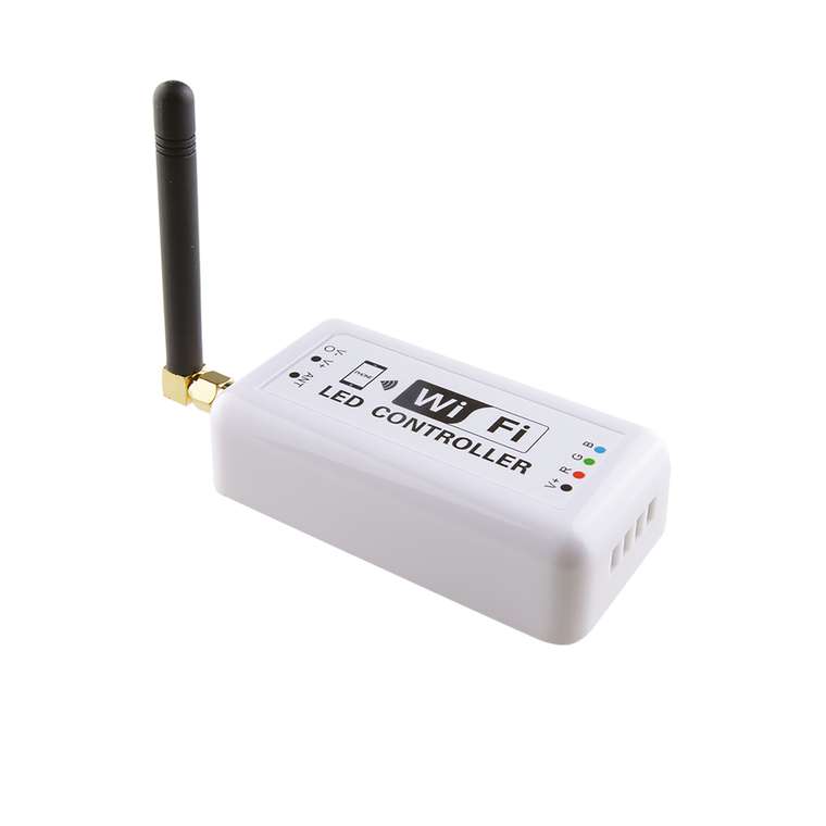Контроллер Mini WiFi LED RGB 12V/24V max 4A*3CH