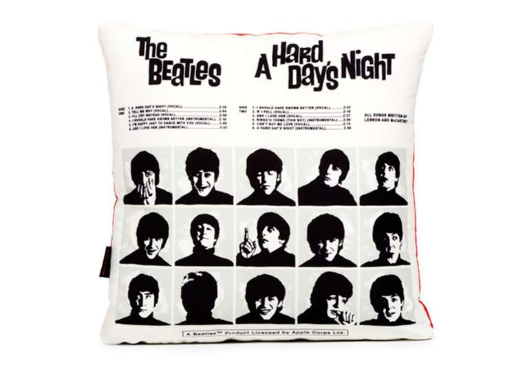 Подушка "The Beatles"
