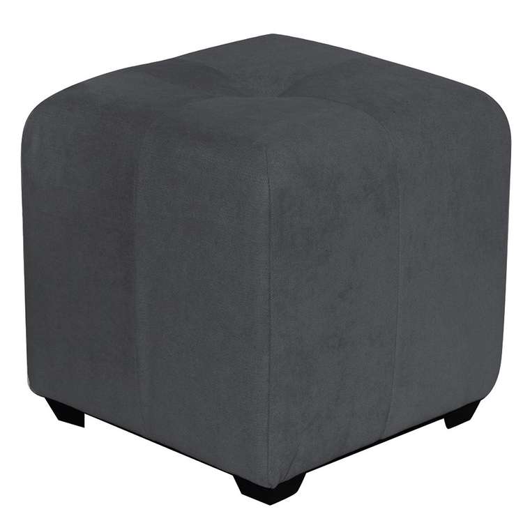 Пуф Николь цвета графит