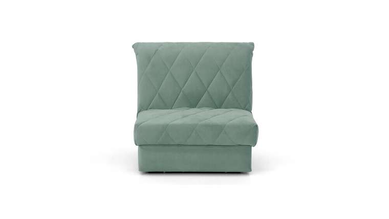 Кресло-кровать Римус 90x200 зеленого цвета