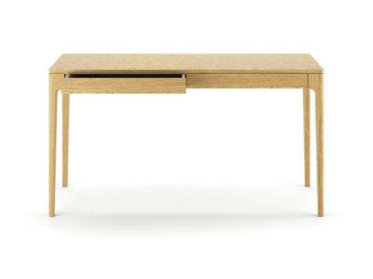 Рабочий стол Fargo 140 бежевого цвета