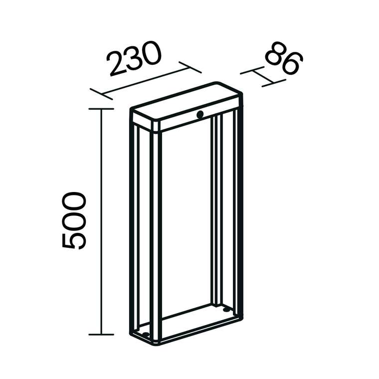 Ландшафтный светильник Outdoor OSL456FL-L2GF3K Pir Outdoor