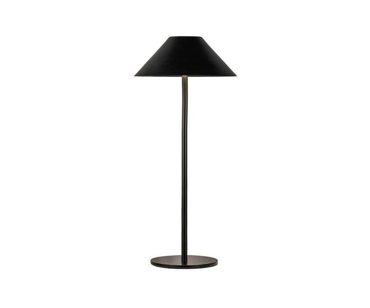 Настольная лампа Паола черный d16 h36 Led 2,5w (3000-6000K)