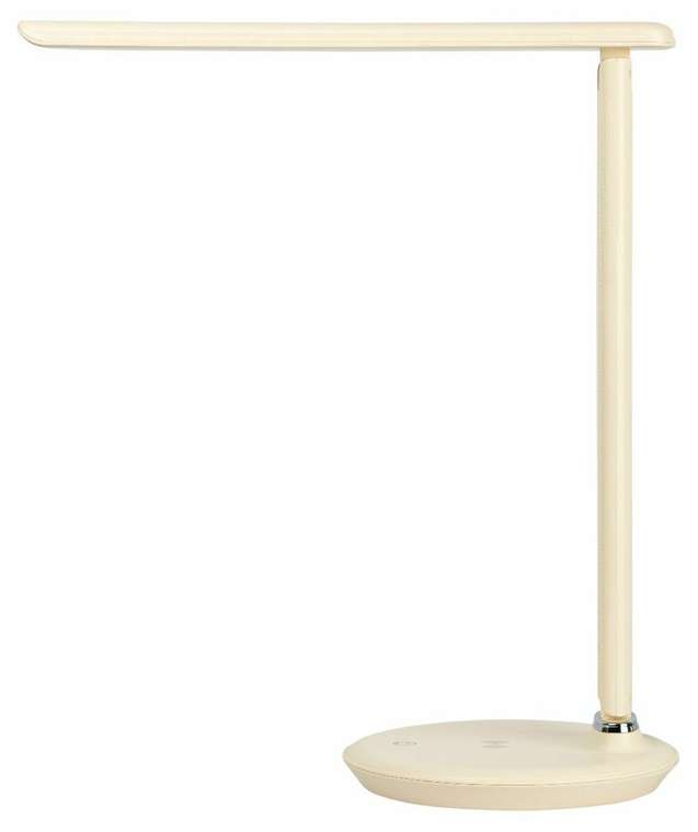 Настольная лампа NLED-504 Б0057198 (пластик, цвет бежевый)