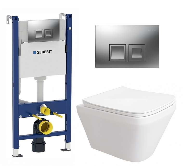Комплект 3 в 1 инсталляция Duofix