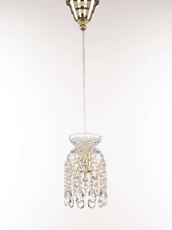 Подвесной светильник 14781P/11 G (хрусталь, цвет прозрачный)