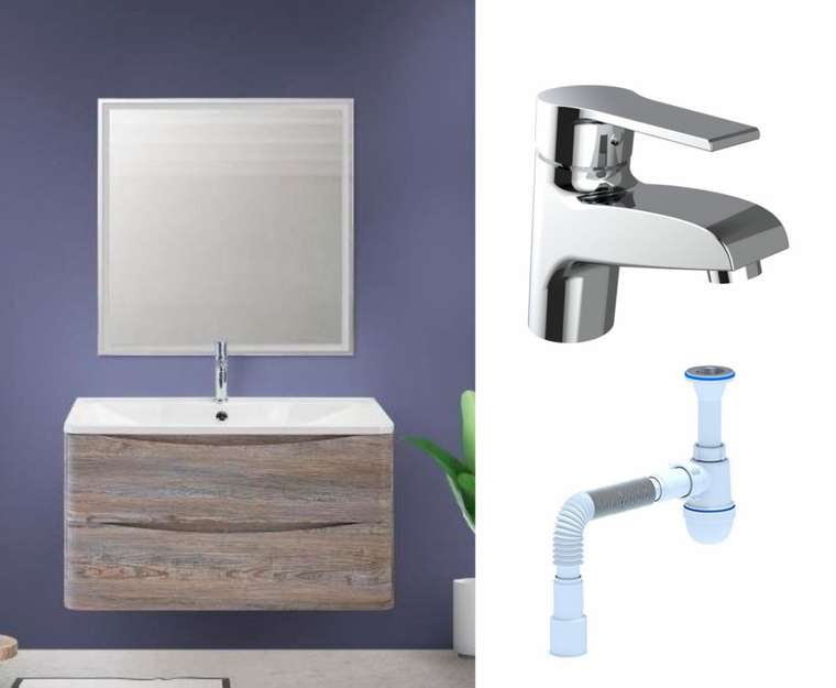 Комплект: Мебель для ванной Acqua