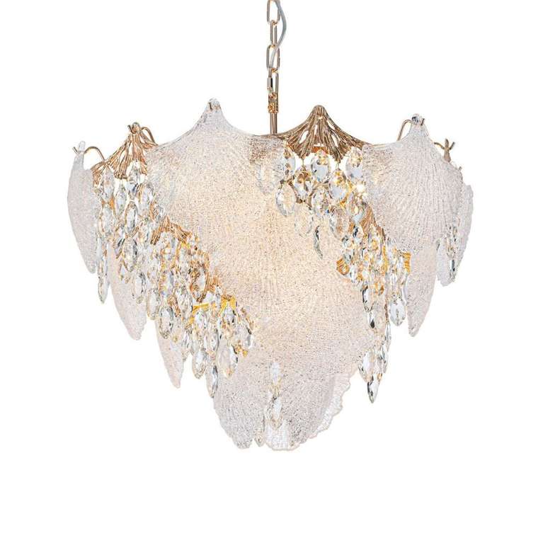 Хрустальная люстра ML.9551.600 GD (хрусталь, цвет прозрачный)