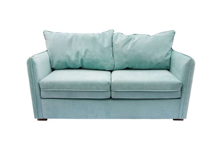 Раскладной диван Arthur S бирюзового цвета