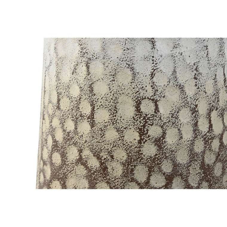 Ваза Белый Металл Колониальный 23 x 20 x 40 cm