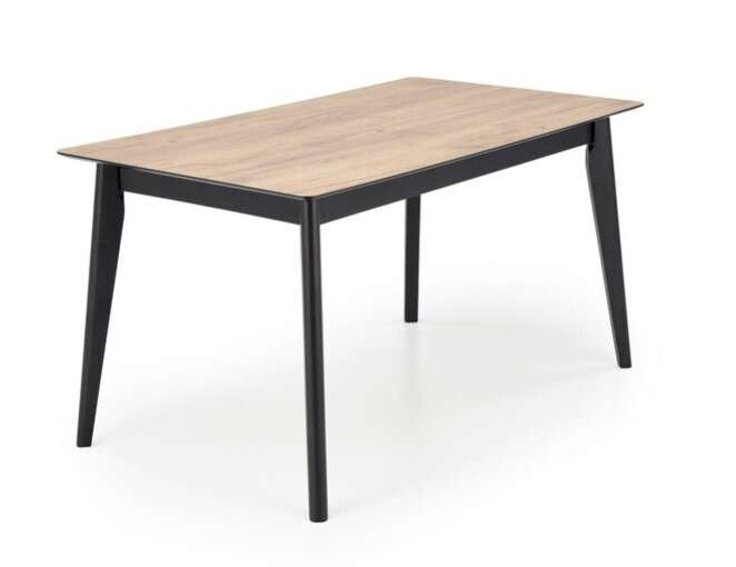 Раздвижной обеденный стол Gulian бежевого цвета